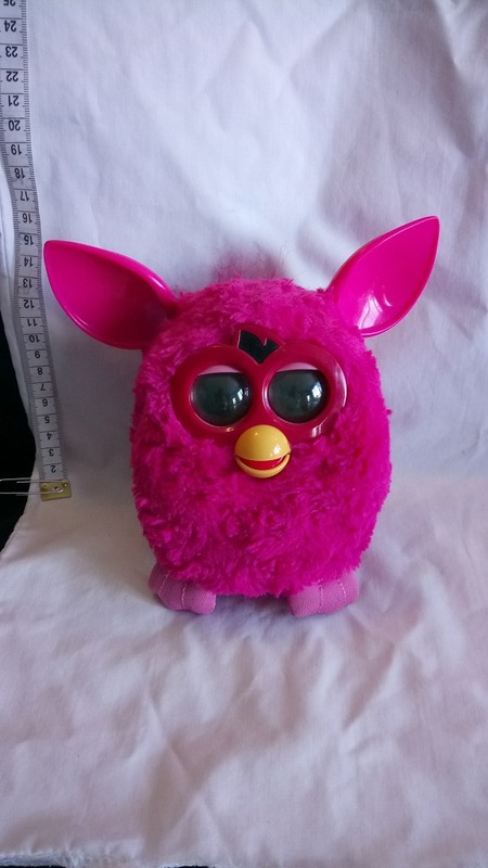Furby（ファービー）Boom ピンク　英語版