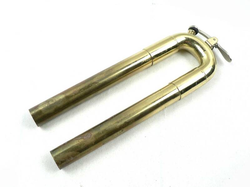金管楽器用チューニング管　