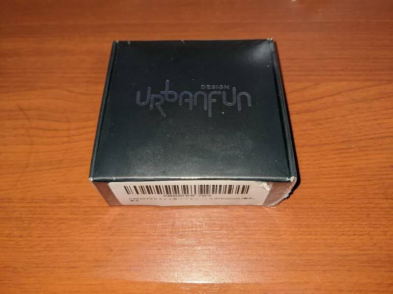 URBANFUN 1BA+1DD 2017年モデル ハイブリッドイヤホン グリーン 新品未開封