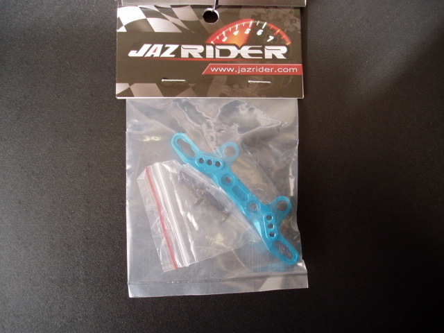 JAZRIDER 207　タミヤTT-02用　アルミダンパ－ステイ（前後共通）　未開封　新品