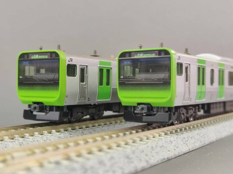 【新品加工品】10-1468/1469/1470 KATO E235系 山手線 基本+増結 11両セット ウェザリング加工 Re-Color特製品 