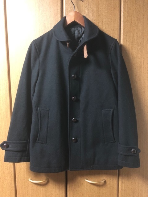 【 UNITED ARROWS 】 ユナイテッドアローズ　GREEN LABEL RELAXING メンズ コート　ブルゾン　S　黒