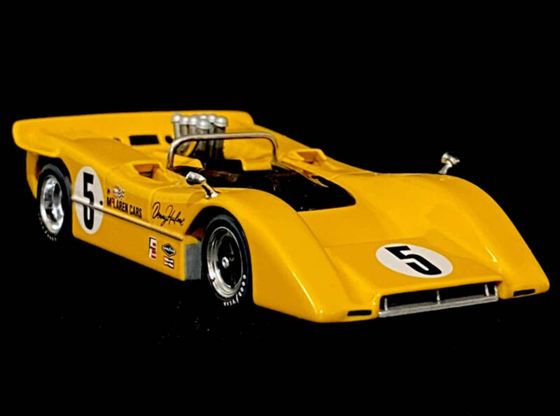 当時物 稀少 Minichamps 1/43 McLaren M8A Can Am Series 1968 ◆ Champion Denny Hulme ◆ ミニチャンプス マクラーレン F1 & Can Am