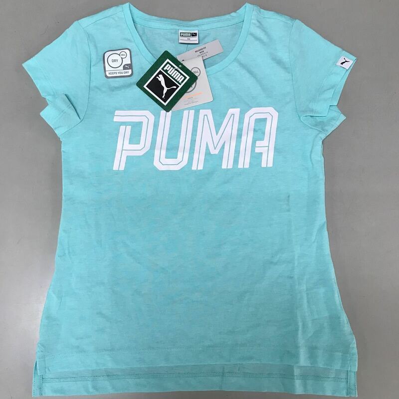 プーマ　キッズ　Tシャツ　未使用　140サイズ　子供服　PUMA kids リラックスフィット　女児