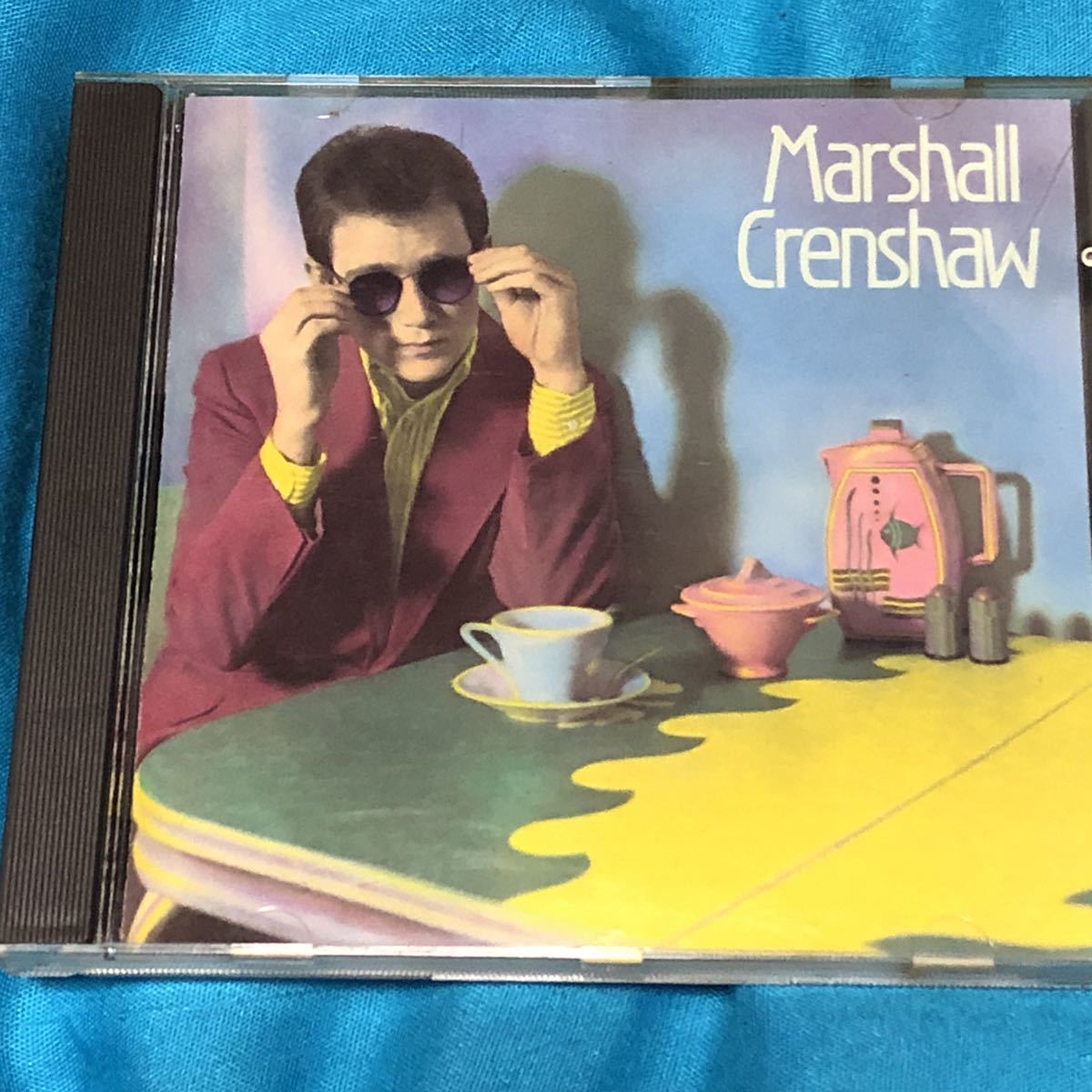 マーシャル・クレンショウ「Marshall Crenshaw 」80'sパワーポップ名盤