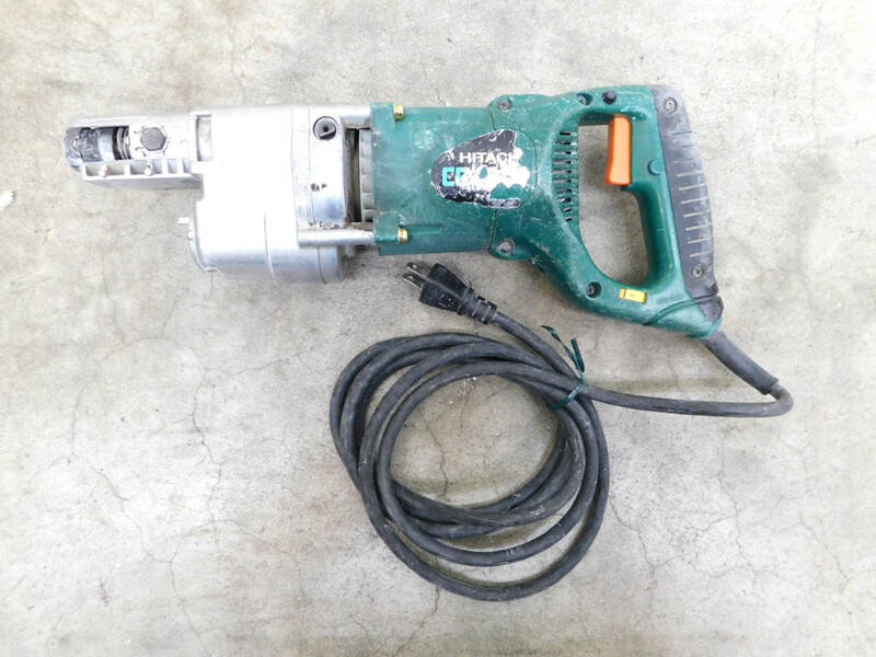 処分特価品 日立工機/HITACHI 100V 130mm セーバソー CR13VA 中古 動作品