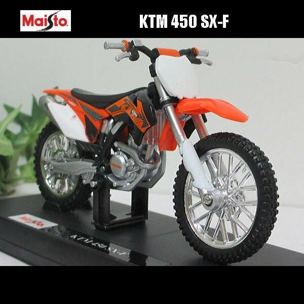 1/18 KTM450 SX-F/MAISTO/マイスト/バイク