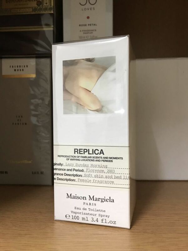 《送料無料》 メゾンマルジェラ レプリカ レイジーサンデーモーニング オードトワレ 100ml ※未開封※ #REPLICA Lazy Sunday Morning #鈴蘭