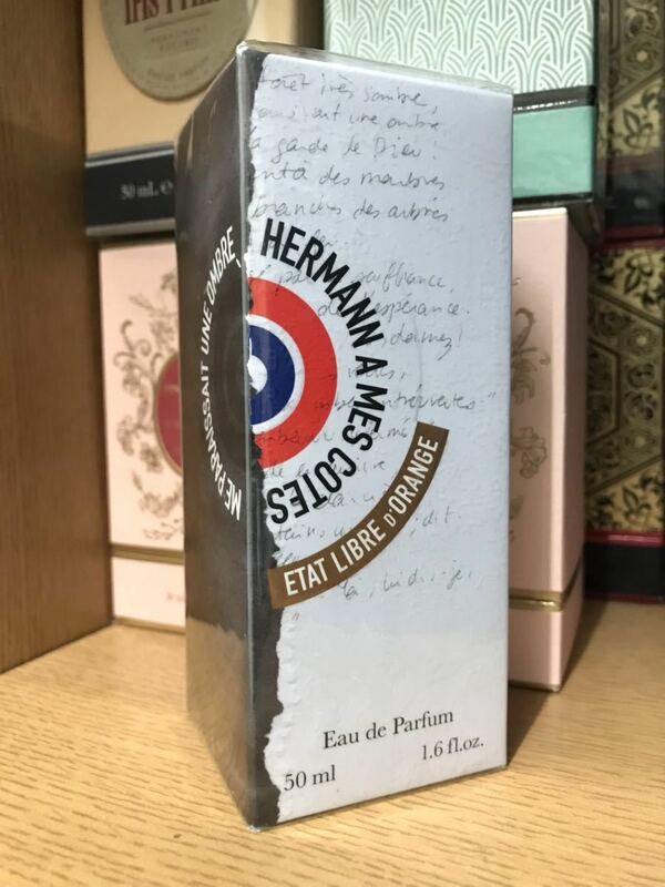 《送料無料》エタ リーブル ド オランジェ エルマン オードパルファム 50ml ※未開封※ #ETAT LIBRE D'ORANGE HELMAN EDP #もう一人の自分