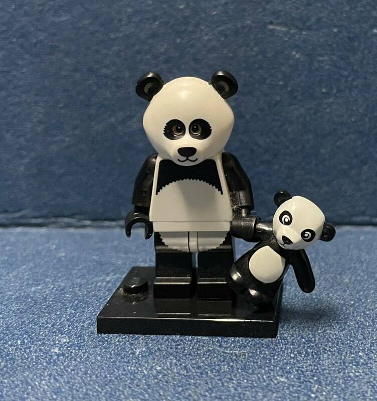 LEGO minifigures パンダ　ミニフィグ レゴミニフィグ 着ぐるみ　ミニフィギュア