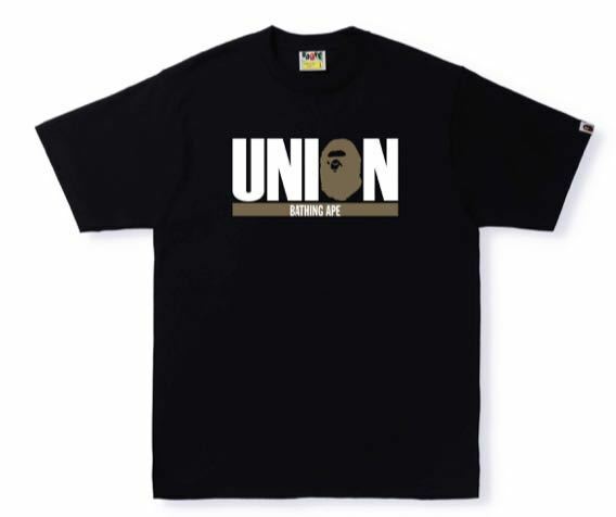 UNION 30 YEAR / BAPE COLLECTION コラボTシャツ☆