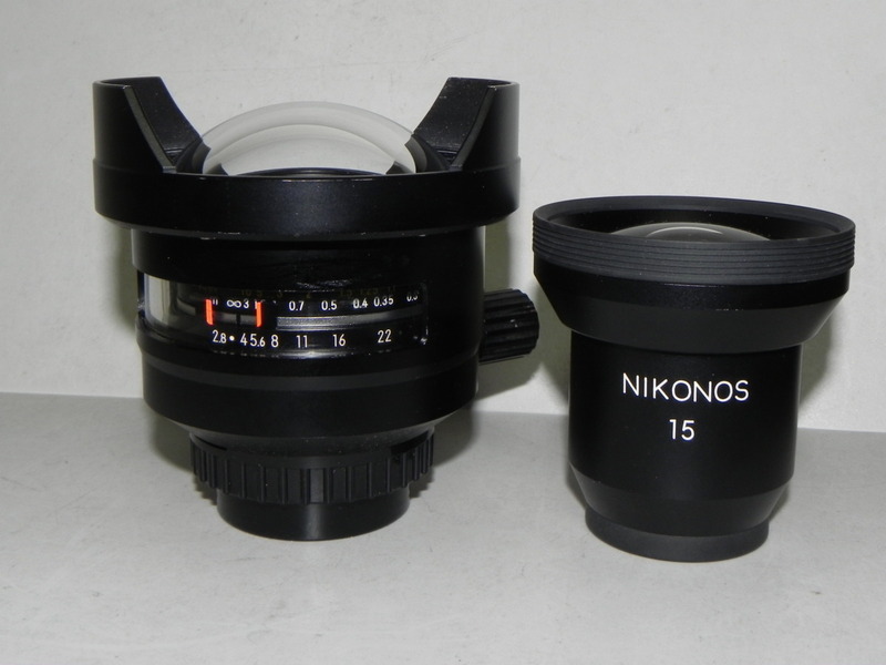 Nikon UW-NIKKOR 15mm /f2.8 レンズセット