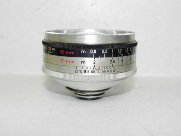 **Schneider-Kreuznach Retina-Longar-Xenon C f:4/80mmレンズ*