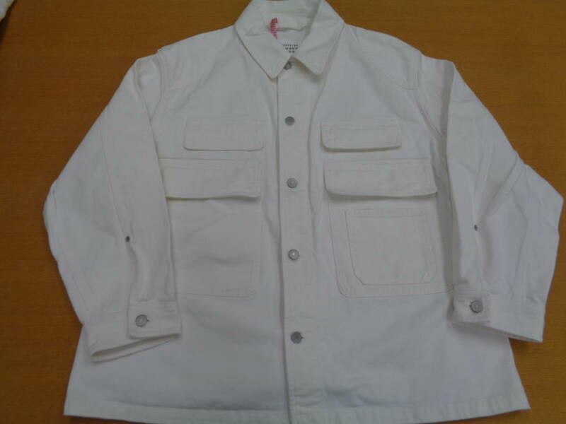 Maison Margiela 10 Coverall Jacket White オーバーサイズ
