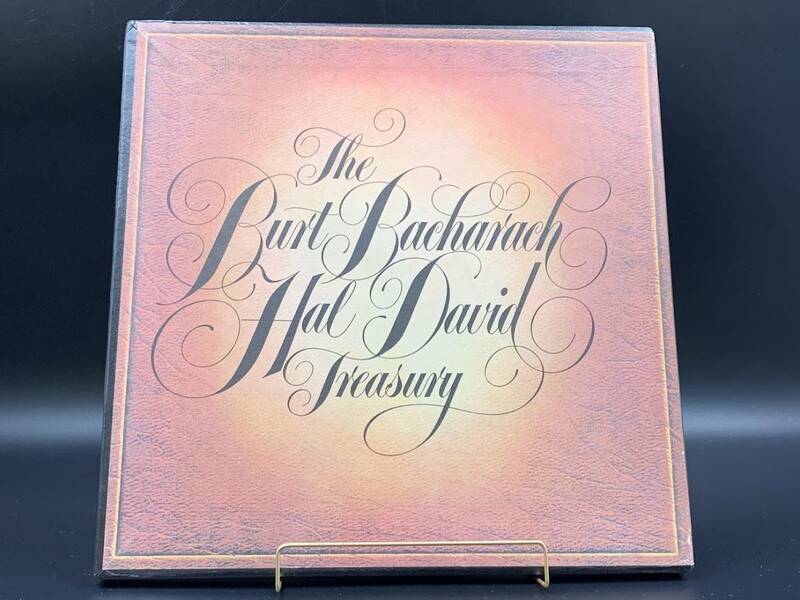 【 LPレコード Burt Bacharach / Hal David　The Burt Bacharach Hal David Treasury 】バート・バカラック 洋楽 音楽 2022011704