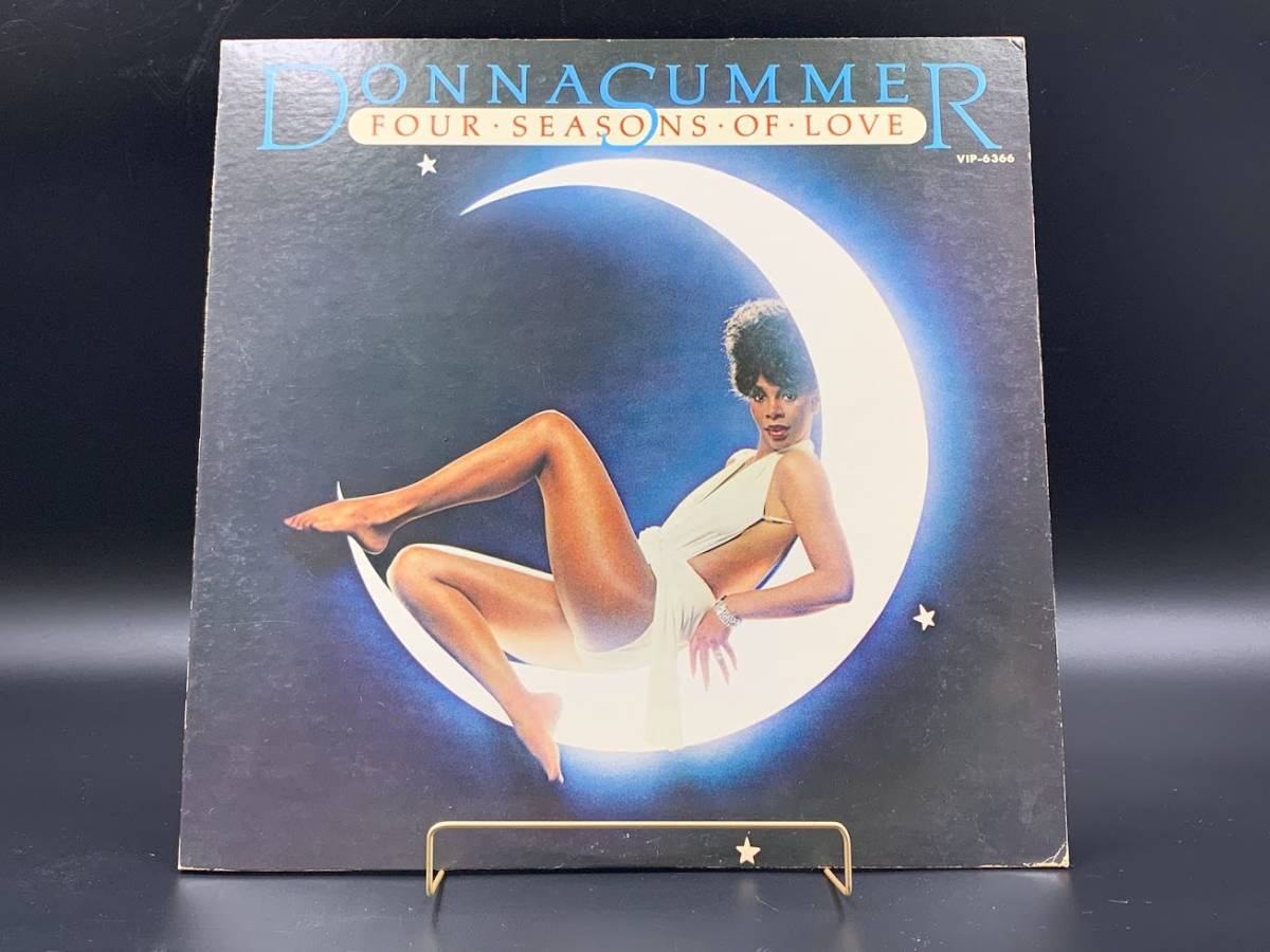 【 LPレコード ドナ・サマー / フォー・シーズンズ・オブ・ラブ 】Donna Summer 洋楽 音楽 2021012901