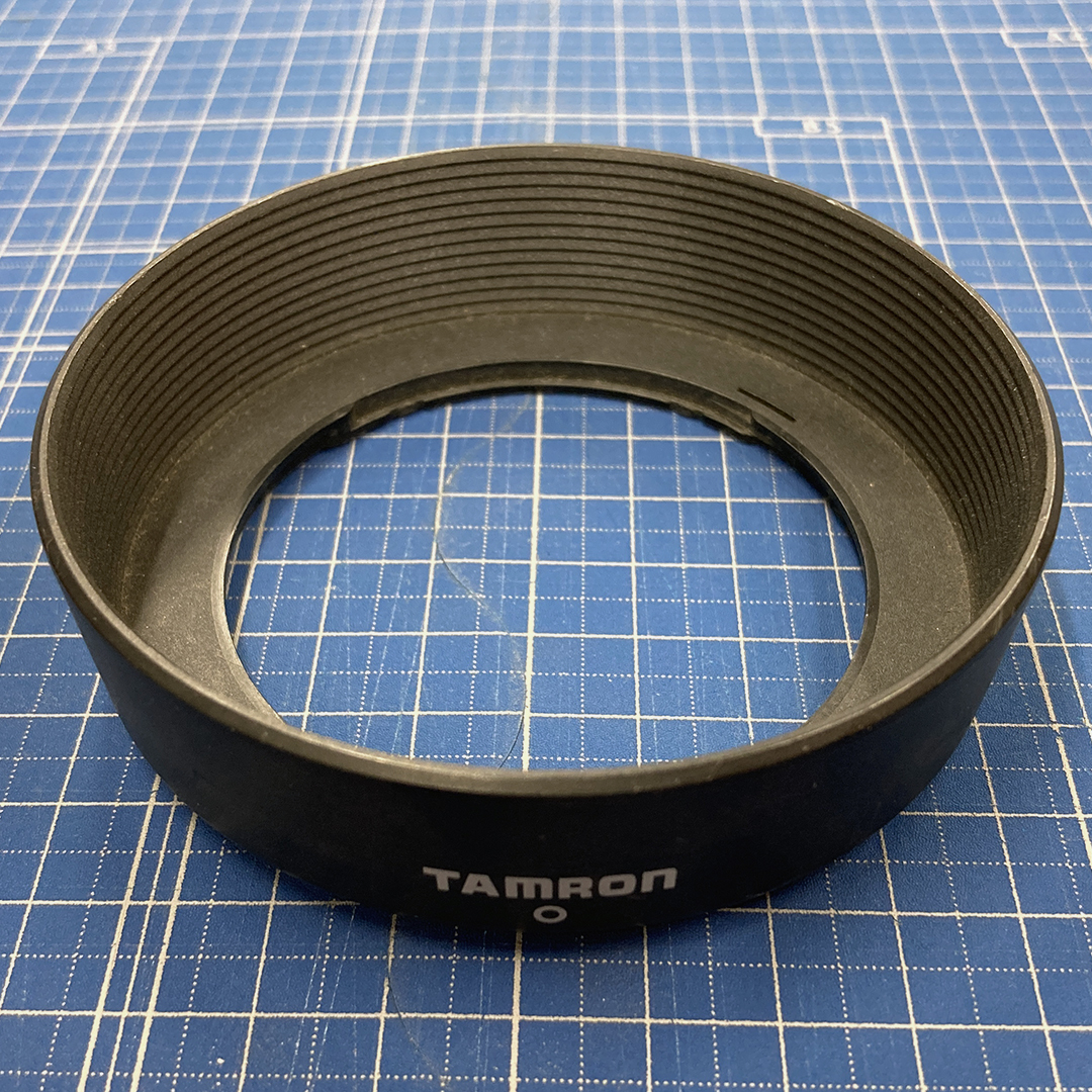 ★ タムロン TAMRON AF28-80mmF3.5-5.6 交換レンズ用 レンズフード C2FH 中古品 N00065