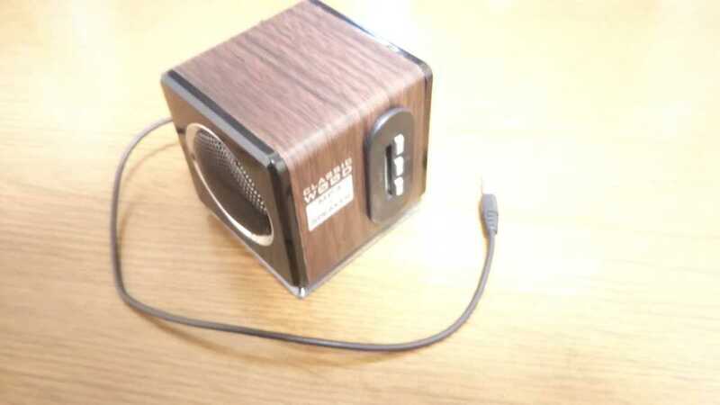 CLASSIC WOOD MP3×スピーカー 