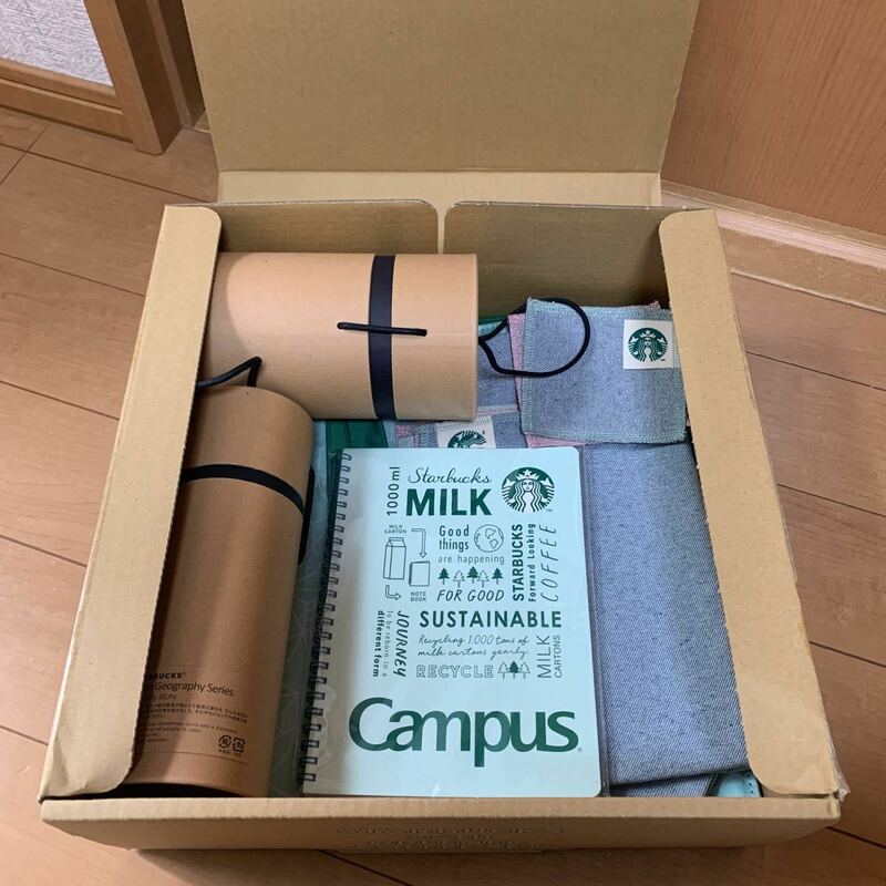 *スタバ スターバックス タンブラー ボトル 東京 クーラーバッグ Starbucks 25th Greener Coffee Set 25周年 コーヒードリンクチケットなし