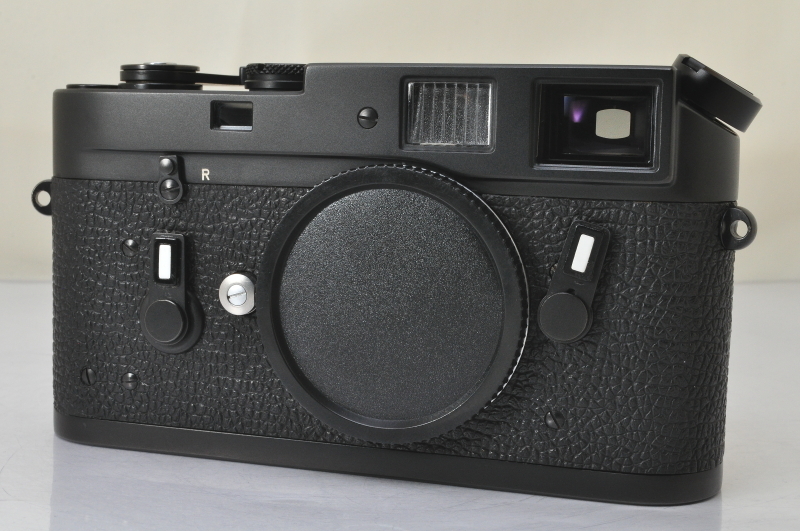 ★★極上品 Leica M4 Black 35mm Rangefinder Film Camera♪♪#5204