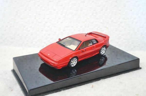 オートアート ロータス エスプリ V6 1996 1/43 ミニカー 赤