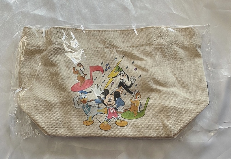嵐 ARASHI EXHIBITION “JOURNEY” 嵐を旅する展覧会 (Mickey Mouse) ディズニーコラボ ミニトートバッグ