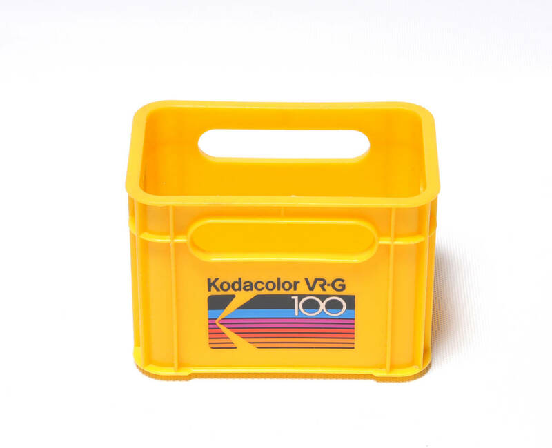 ☆☆☆☆非売品 綺麗　コダック　ミニコンテナ　Kodak　Kodakolor VR-G ノベルティ当時物
