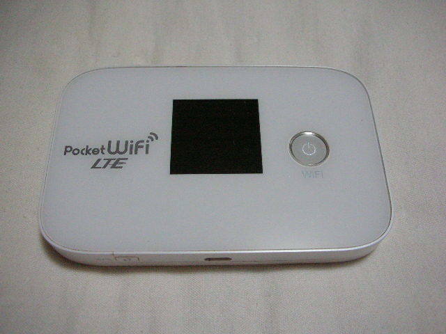 ◆中古品 ymobile ワイモバイル Pocket wifi LTE GL04P ホワイト◆ ルーター EMOBILE イーモバイル