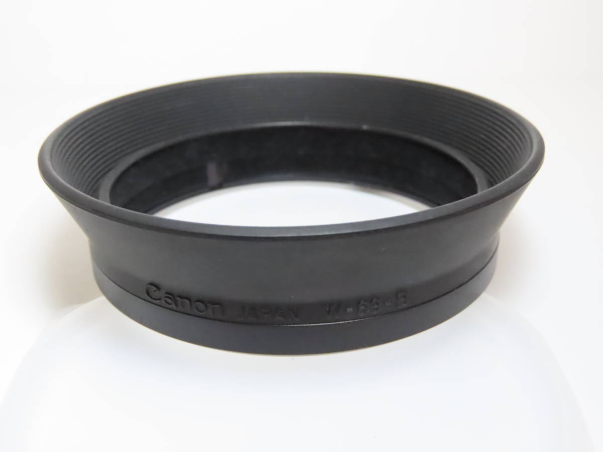 Canon Lens Hood W-69-B キャノン レンズフード