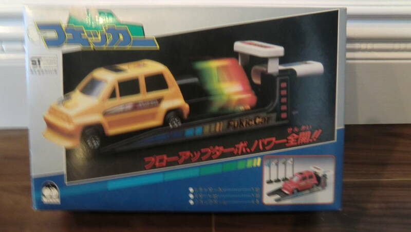 ミニカー 昭和レトロ おもちゃ ラジコン cerise セリーズ fukic car フッキーカー 玩具 くるま 車