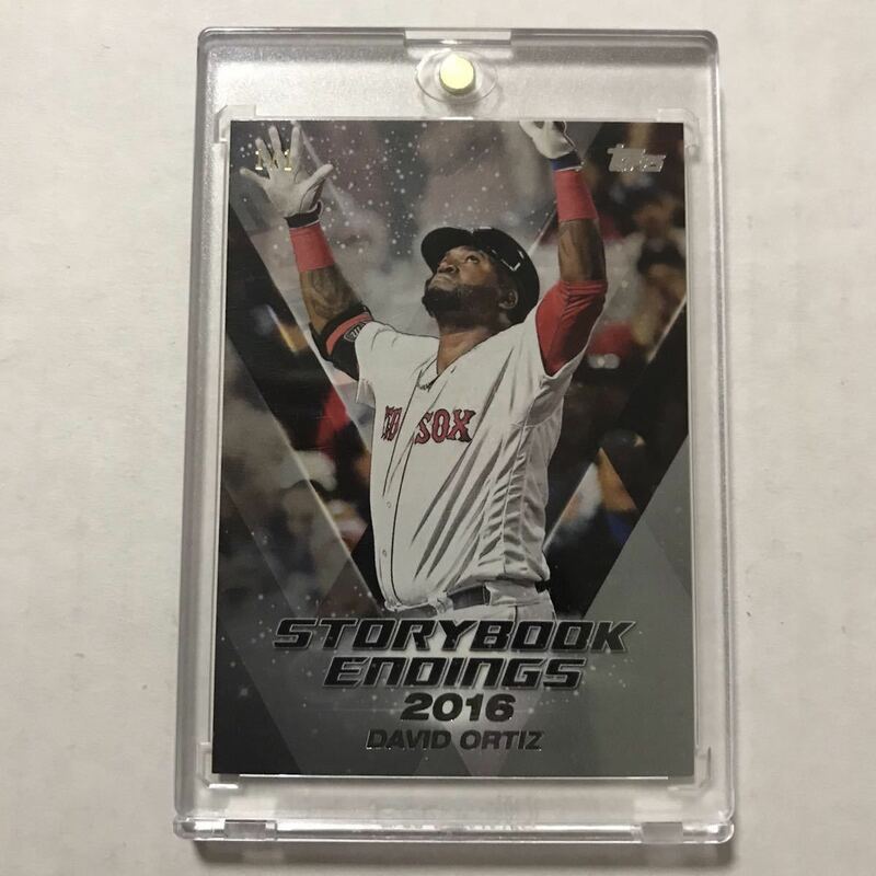 1/1！[David Ortiz] Parallel Platinum！(Insert Storybook Ending(ES2))[2018 Topps Update](Boston Red Sox(BOS)) 1of1！