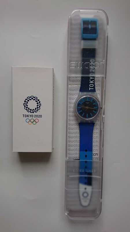 ★非売品 新品 限定品 SWATCH TOKYO2020 東京オリンピック限定 腕時計 スウォッチ 