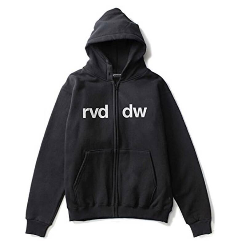 REVERSAL リバーサル■送料込■定番モデル■rvddw ジップパーカー 黒 M■格闘技 那須川天心 ニューエラ ハオミン 100a y3 アンダーアーマ