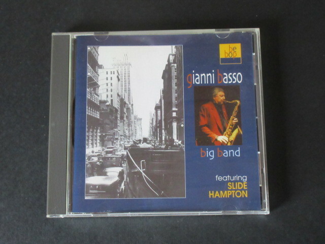 Gianni Basso Big Band feat. Slide Hampton　Be Bop