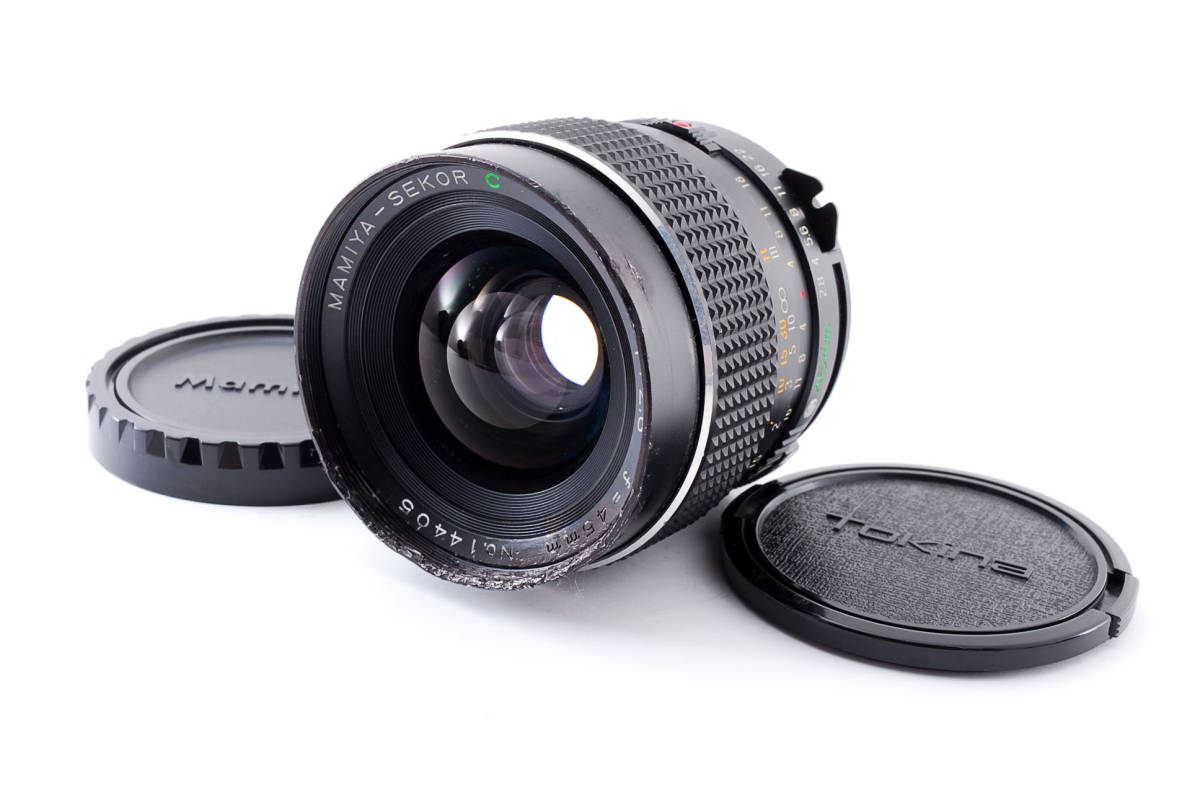 マミヤ MAMIYA MAMIYA-SEKOR C 1:2.8 F=45mm LENS 中判カメラ カメラレンズ#907084