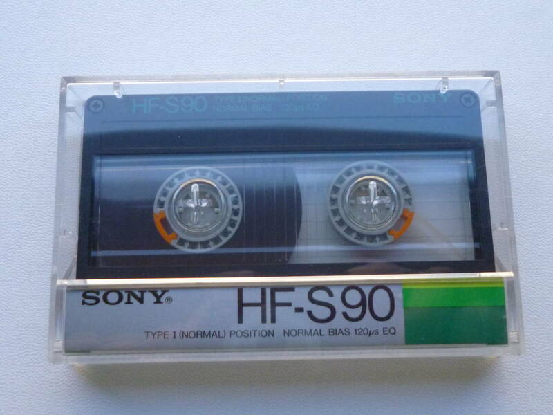 録音済／カセットテープ／SONY HF-S 90分(Normal) 1本