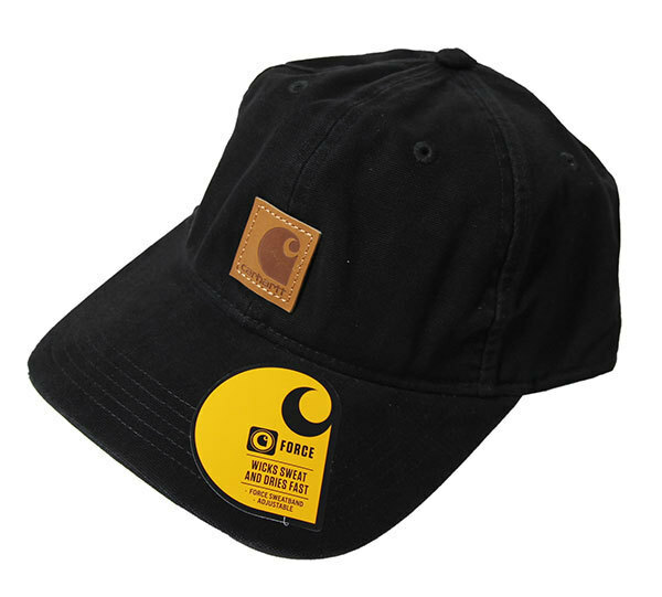Carhartt (カーハート) US キャップ 帽子 (100289) Odessa Cap Black