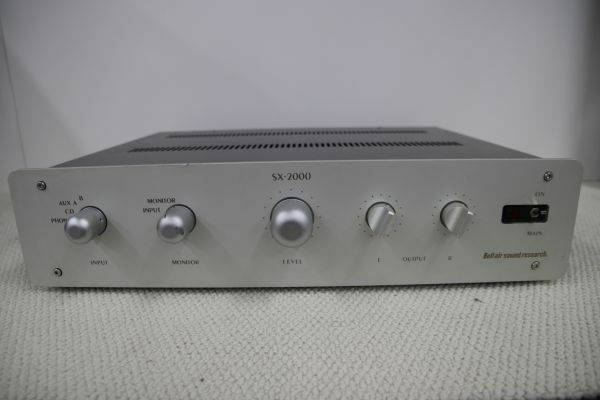 Bell Air Sound Research ベルエアーサウンドリサーチ SX-2000 Preamplifier プリアンプ (1085360)