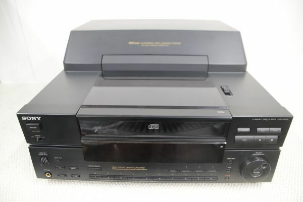 Sony ソニー CDP-CX100 Automatic Disk Loading Player 100ディスク オートマチックディスクローディングプレイヤー (1085363)