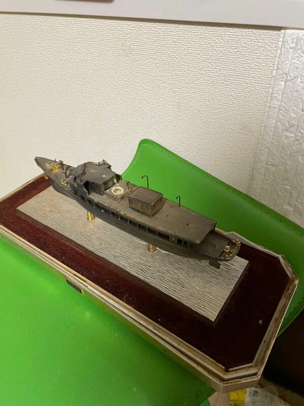 船の模型　Natalie ナタリー　詳しくはわかりません。。。豪華客船？　昭和レトロ　アンティーク