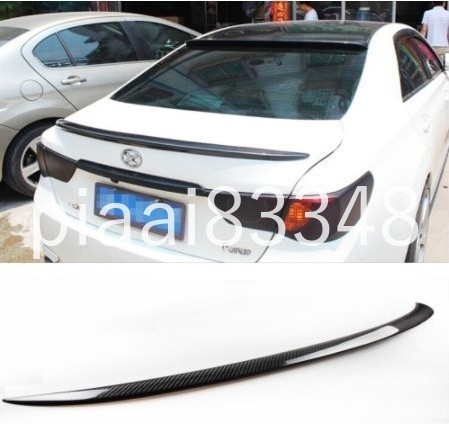 KR040:GRX130 GRX133 マークX カーボントランクスポイラー リアスポイラー G‘s GR SPORT