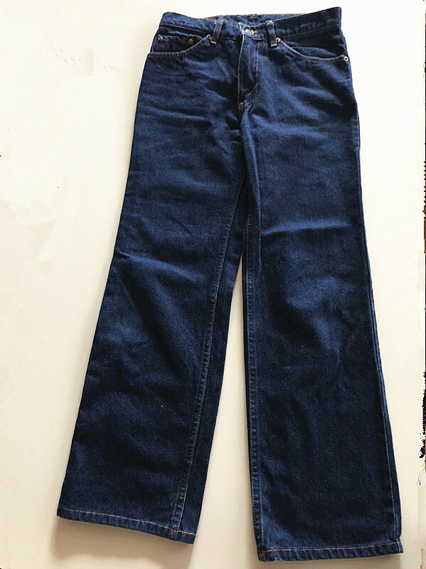 Levi's 80S ビンテージ★505-0217メンズ デニム パンツ ジーンズw31 L34（D1ー5）