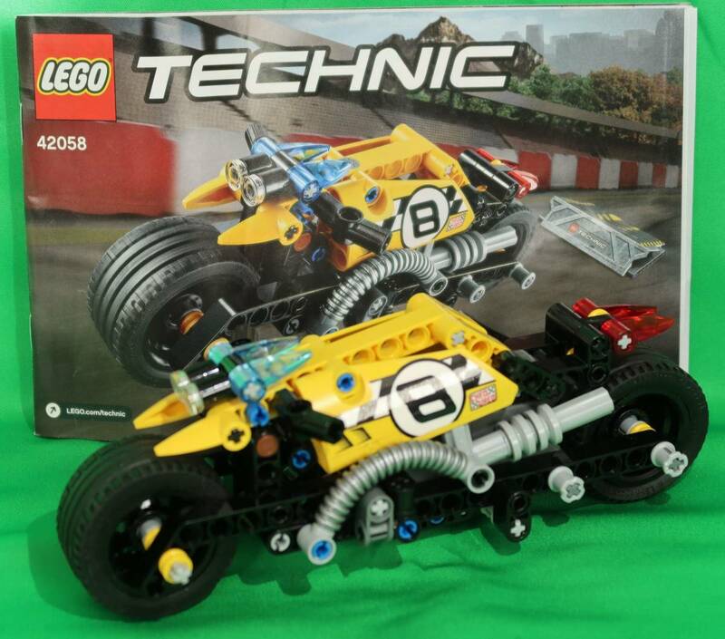 LEGO/レゴ テクニック/Technic スタントバイク 42058