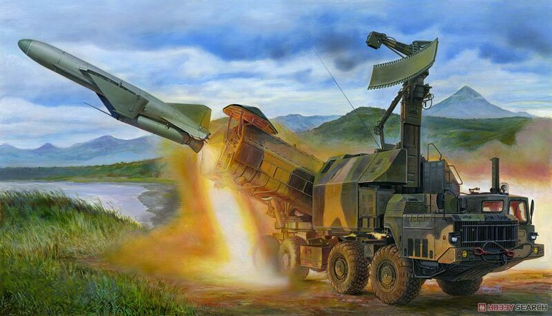 ○TRUMPETER トランペッター／ソビエト軍 4K51 `ルベーシュ` 地対艦ミサイルシステム (1/35)
