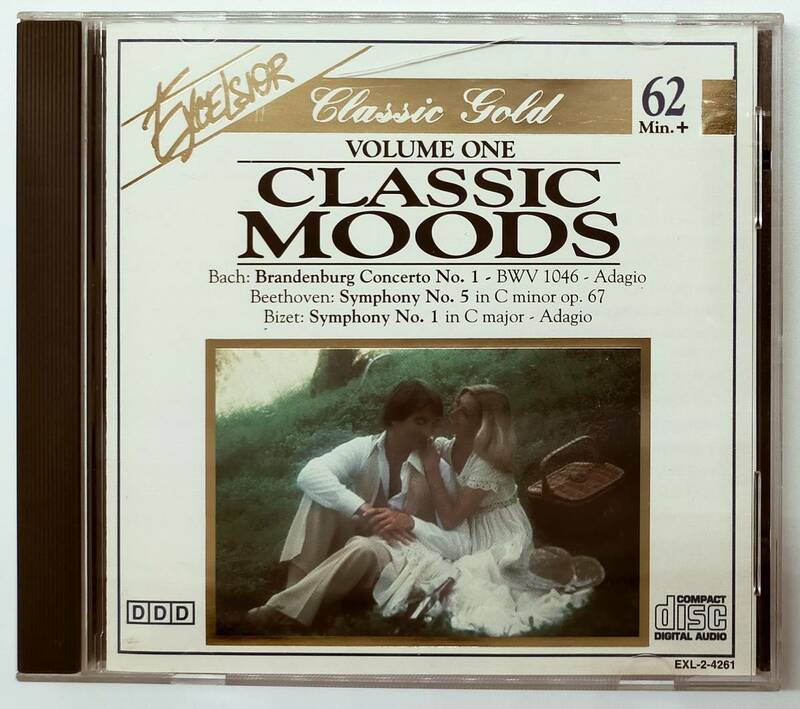 CLASSIC MOODS　クラシック・ムーズ　VOL.1　　ベートーベン 交響曲第5番，他