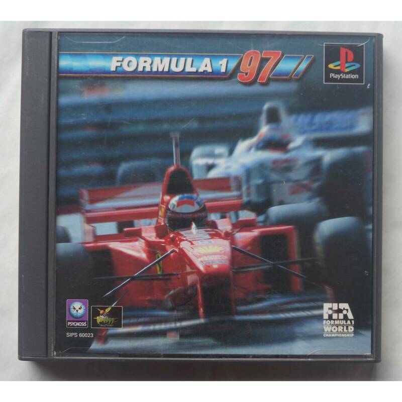 PS1ゲーム Formula 1 '97 SIPS-60023