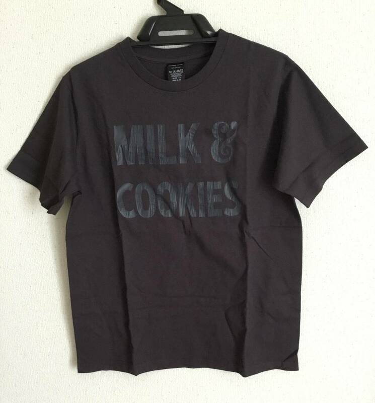【NUMBER (N)INE】 Tシャツ　サイズ3　ナンバーナイン　MILK&COOKIES