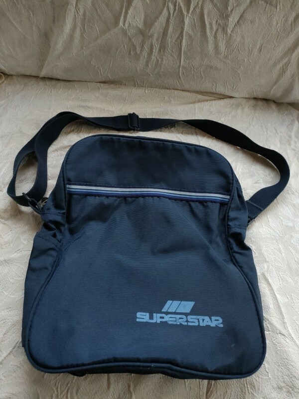 1980年代　SUPERSTAR スポーツバッグ　USED品