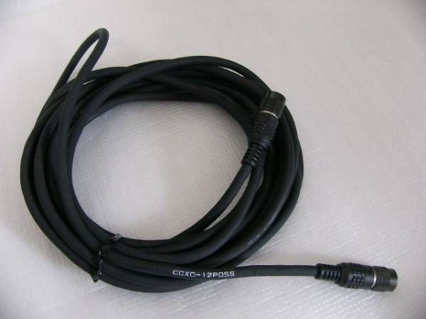 ★中古動作保証★ ソニー 12ピン カメラケーブル5m CCXC-12P05S 同等品 (他の長さは応相談)