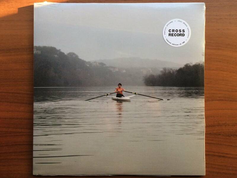 デッドストック 新品未開封 Cross Record S.T. LP Orange Translucent, limited edition of 500. Emily Cross / US Indie, Dream Pop